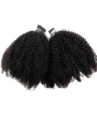 Natural Color Kinky Itips Hair Extensions