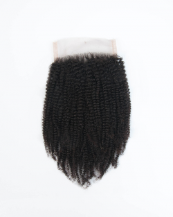 Kinky Lace Closure (4b/4c Hair Texture)