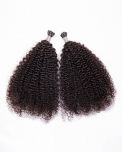 Natural Color Curly Itips Hair Extensions