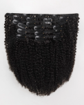 Coily Clip In Extensions (3c/4a Hair Texture)