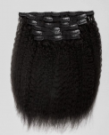 Kinky Straight Clip-in Extensions
