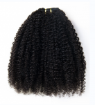 Coily Wefted Hair Extensions(3C/4A Hair Texture)