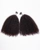Natural Color Coily Itips Hair Extensions