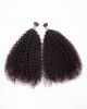 Natural Color Curly Itips Hair Extensions