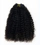 Curly Wefted Hair Extensions(3B/3C Hair Texture)