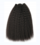 Kinky Straight Wefted Hair Extensions